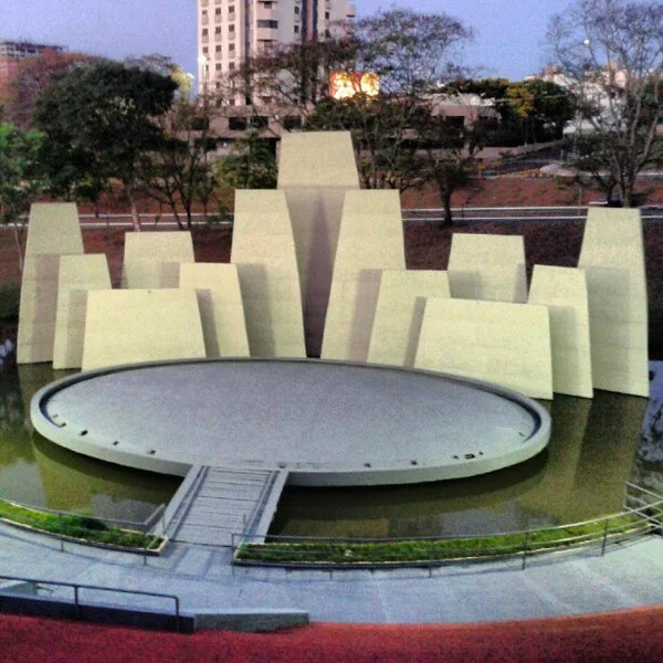 Anfiteatro do Parque Vitória Régia, em Bauru
