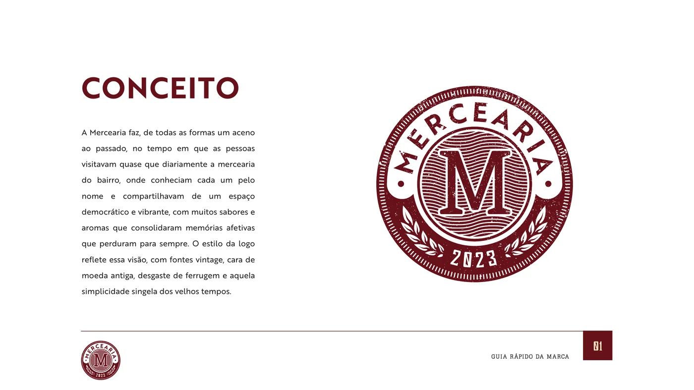Guia da marca: conceito