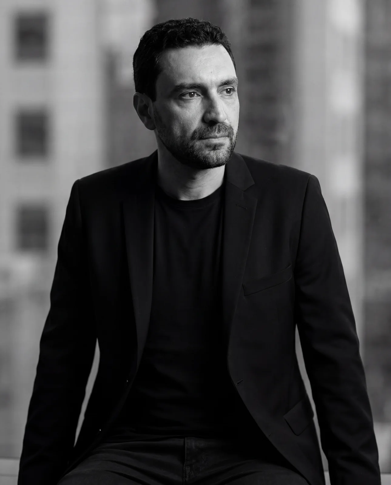 Retrato de Renan Salinas