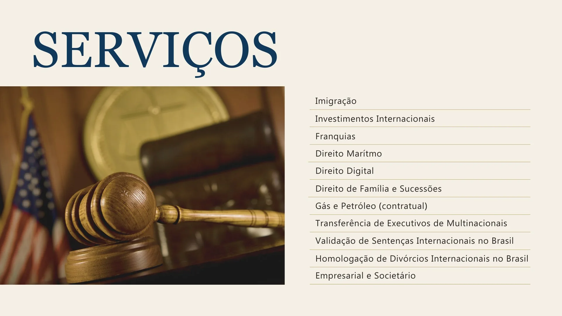 Serviços