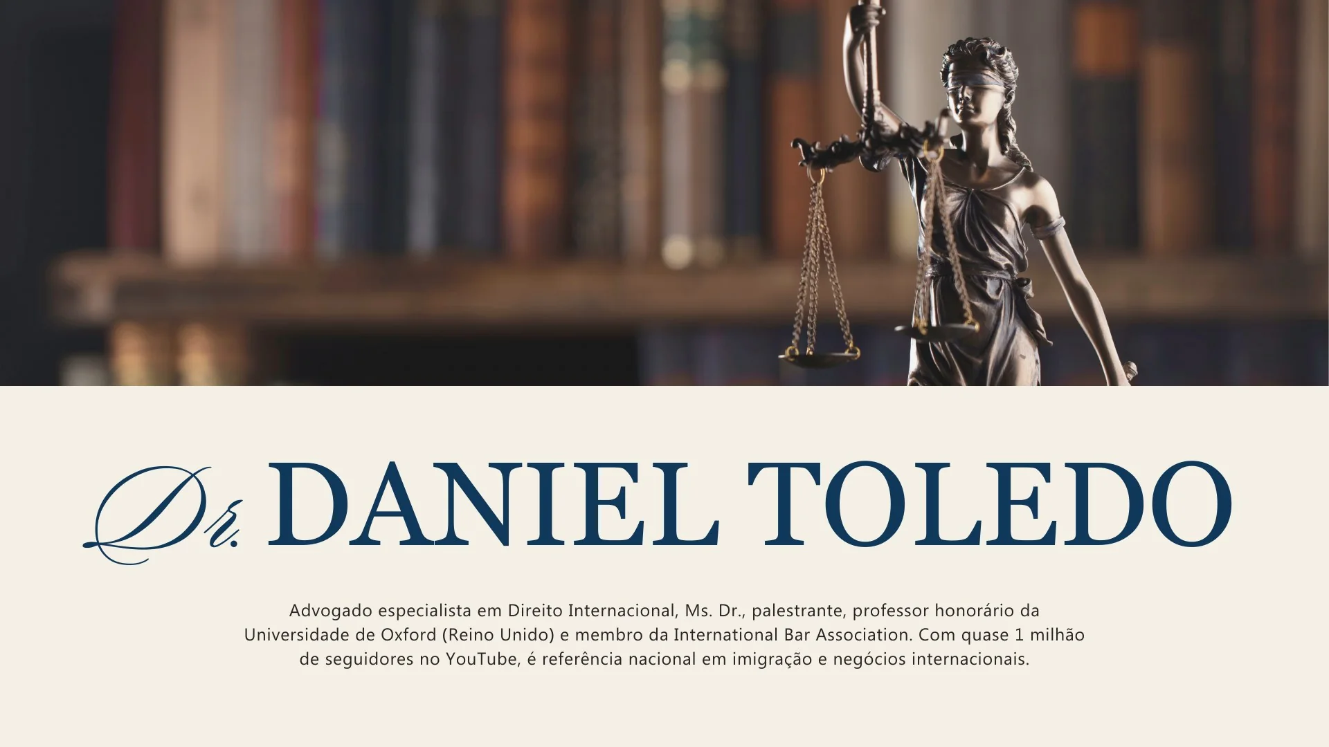 Dr. Daniel Toledo
