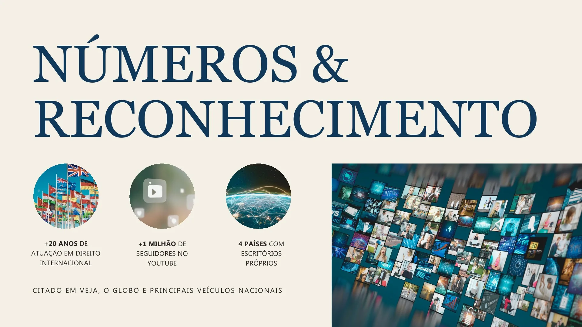 Números e reconhecimento
