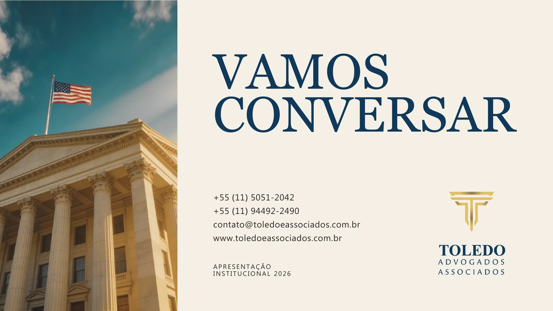 Vamos conversar